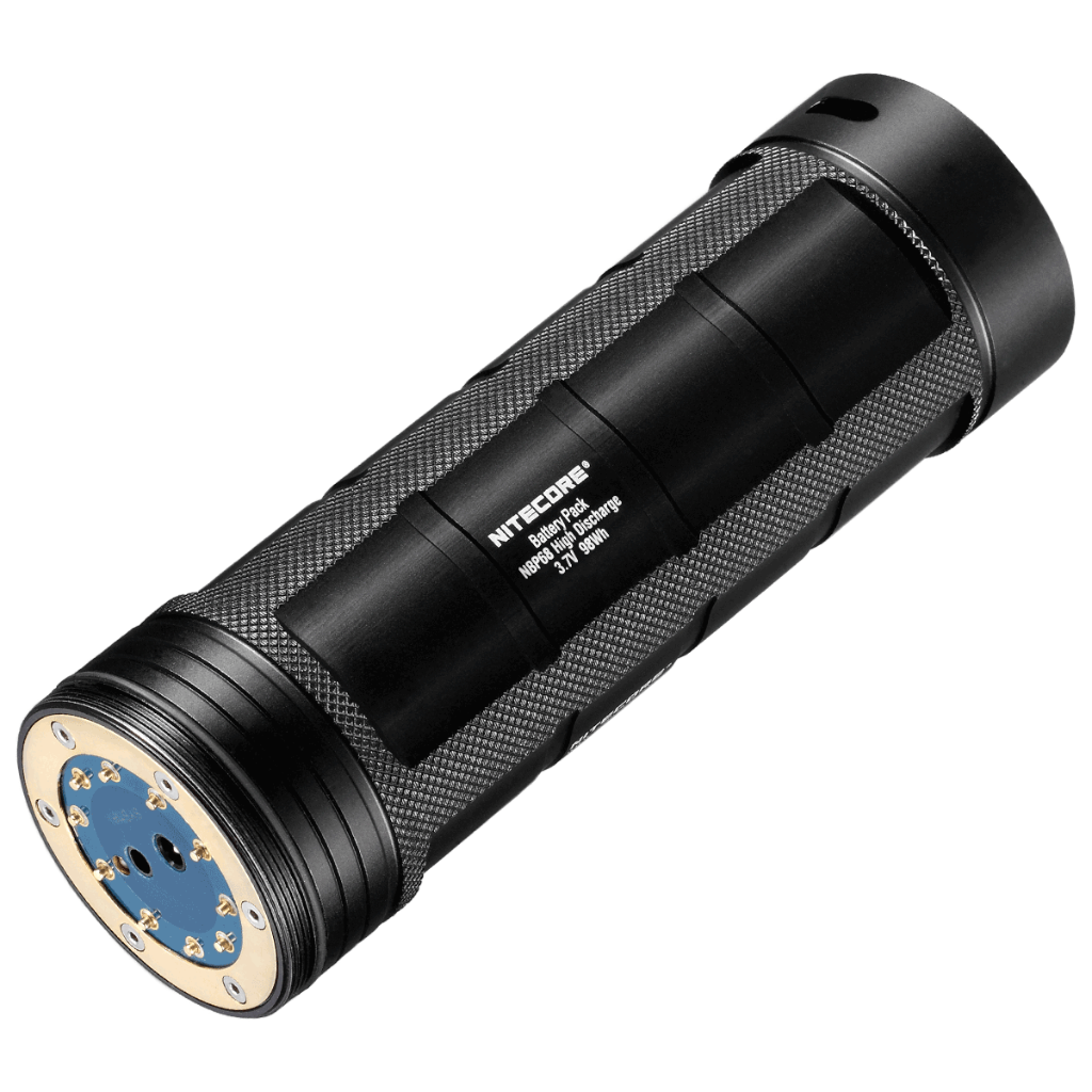 Nitecore NBP68HD 98WH high capacity Li-ion rechargeable runtime extended battery pack for TM series