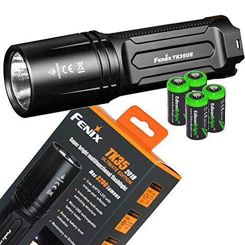 2018 fenix flashlights FENIX TK35 Ultimate Edition 2018 version (TK35UE) 3200 Lumen CREE XHP –  EdisonBright