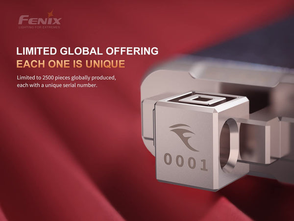 fenix apex 20 flashlight Fenix APX 20 Limited Edition 20th Anniversary Rechargeable Keychain Fl – EdisonBright