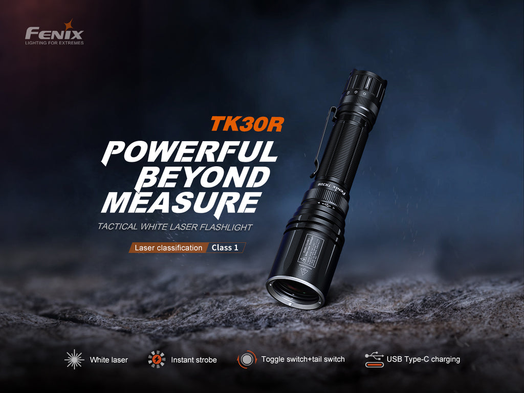 Fenix TK30R Long Throw Tactical LEP Flashlight