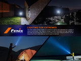 Fenix CL28R 2000 Lumen Rechargeable Work Light(Worksite Light) Warm White/Cool White/red Photo/Video Light