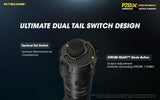 Nitecore P20iX 4000 Lumen USB Rechargeable Professional Tactical Flashlight with holster