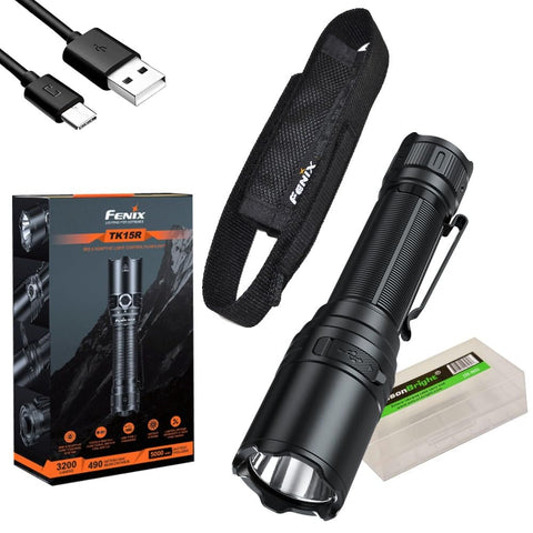 edisonbright fenix 2015 flashlight LD45R Adjustable Beam Electronic zoom Fenix LD15R Right Angle Flashlight