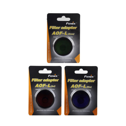 fenix flashlight filter Fenix AOF-L Lens Filter Diffuser for TK22 LD41 E40,E50 RC15 Flashlight – EdisonBright