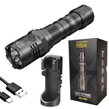Nitecore P20iX 4000 Lumen USB Rechargeable Professional Tactical Flashlight with holster