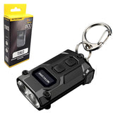 Nitecore TINI3 600 Lumen Keychain Flashlight EDC Muti Color Temperature Warm/Neutral/Cool White Light