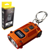 Nitecore TINI3 600 Lumen Keychain Flashlight EDC Muti Color Temperature Warm/Neutral/Cool White Light