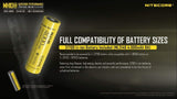 Nitecore Multitask Hybrid Series (EDC) MH10S 1800 Lumen LED Flashlight with 21700 rechargeable 4000mAh battery