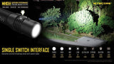 Nitecore Multitask Hybrid Series (EDC) MH10S 1800 Lumen LED Flashlight with 21700 rechargeable 4000mAh battery