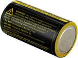 Nitecore NL18350A IMR 18350 700mAh 3.7v High-Drain 7A Lithium Manganese (LiMn2O4) unprotected Flat Top Battery