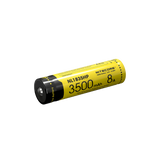 Nitecore NL1835HP 18650 3500mAh 3.6v 8A 12.6Wh High Performance Protected rechargeable Lithium Ion (Li-ion) Button Top Battery