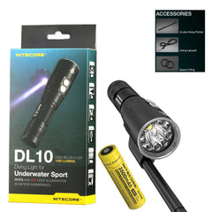 Diving LED Flashlights