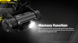 Nitecore HC60 v2.0 1200 Lumens OSRAM P9 LED Headlamp including 3400mAh Li-ion 18650 rechargeable battery