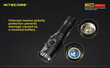 NITECORE MH23 1800 Lumen Compact Flashlight with NL1835HP 3500mAh rechargeable Battery