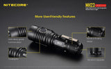 NITECORE MH23 1800 Lumen Compact Flashlight with NL1835HP 3500mAh rechargeable Battery