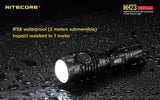 NITECORE MH23 1800 Lumen Compact Flashlight with NL1835HP 3500mAh rechargeable Battery