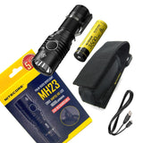 NITECORE MH23 1800 Lumen Compact Flashlight with NL1835HP 3500mAh rechargeable Battery