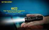 NITECORE MH23 1800 Lumen Compact Flashlight with NL1835HP 3500mAh rechargeable Battery