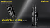 Nitecore Multitask Hybrid Series (EDC) MH10S 1800 Lumen LED Flashlight with 21700 rechargeable 4000mAh battery