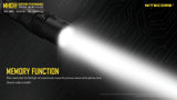 Nitecore Multitask Hybrid Series (EDC) MH10S 1800 Lumen LED Flashlight with 21700 rechargeable 4000mAh battery