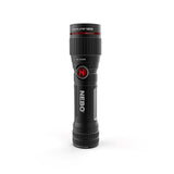 NEBO Redline Flex 450 Lumens LED rechargeable Tactical Flashlight Flex-Power 14500 Li-ion or AA Alkaline