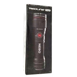 NEBO Redline Flex 450 Lumens LED rechargeable Tactical Flashlight Flex-Power 14500 Li-ion or AA Alkaline