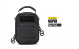 Nitecore NDP10 Daily Pouch hard-wearing rugged Molle system unisex-adult style EDC Man bag