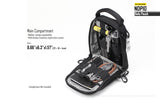 Nitecore NDP10 Daily Pouch hard-wearing rugged Molle system unisex-adult style EDC Man bag