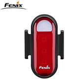 Fenix BC05R USB Rechargeable Bike Light Bicycle Red Tail Light with Type-C Charging Cable,Bicycle mounting Strap,Body Clip