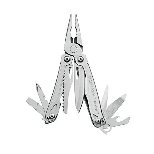 Leatherman - Sidekick® Multi-Tool, Stainless Steel with Nylon Sheath