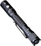 Fenix LD22 V2 800 Lumen Slim LED Tactical Flashlight, Rechargeable Battery, 2 X AA Batteries with EdisonBright Charging Adapter