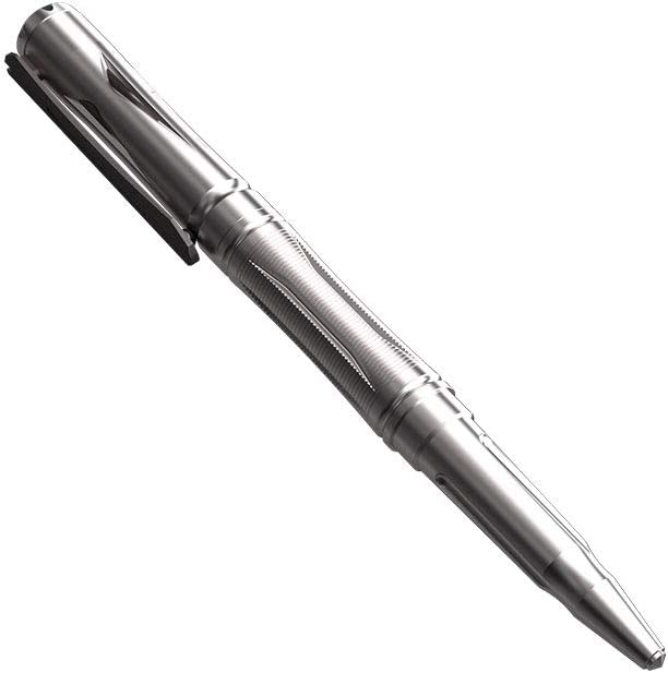 Nitecore NCNTP20 Titanium Tactical Pen, Grey