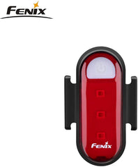 Fenix BC05R USB Rechargeable Bike Light Bicycle Red Tail Light with Type-C Charging Cable,Bicycle mounting Strap,Body Clip