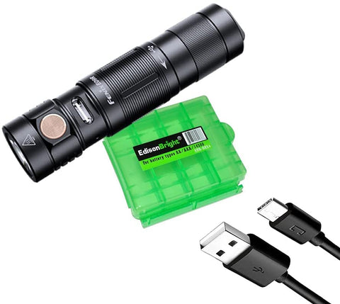 fenix e09r rechargeable edc flashlight Fenix E09R 600 Lumen USB-C Rechargeable Compact EDC Keychain Flashligh – EdisonBright