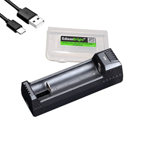 Fenix ARE-X1 V2.0 USB Powered Smart Battery Charger with EdisonBright Fenix ARE-X1 V2.0 USB Powered Smart Battery Charger with EdisonBright
