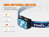 Fenix HL12R USB rechargeable 400 lumen CREE LED headlamp with EdisonBright USB charging cable