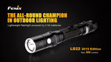 Fenix LD22 G2 2015 Edt 300 Lumens LED Flashlight