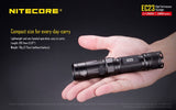 Nitecore EC23 1800 Lumens High Performance LED Flashlight and EdisonBright BBX3 Battery carry case