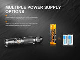 Fenix PD35 V2.0 2018 Edition V2 1000 Lumen CREE XP-L HI V3 LED Tactical Flashlight with EdisonBright BBX3 battery carry case