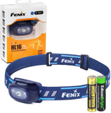 Fenix HL16 70 Lumen LED Headlamp for camping/hiking kids/children with EdisonBright AA Alkaline battery