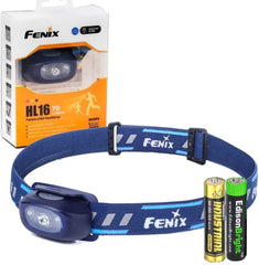 Fenix HL16 70 Lumen LED Headlamp for camping/hiking kids/children with EdisonBright AA Alkaline battery