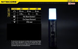 Nitecore LA10 135 Lumen dedicated magnetic base camping light with EdisonBright AA battery