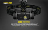 Nitecore HC60 1000 Lumens CREE XM-L2 U2 LED dual-form compact headlamp bundled with NL189 rechargeable Li-ion battery and EdisonBright USB powered LED reading light