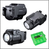 Fenix GL22 750 Lumen LED Flashlight/Laser Combo, for Most Handguns and Pistols with EdisonBright Cable Carrying case