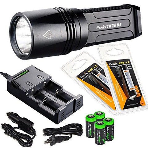 FENIX TK35 Ultimate Edition 2015 (TK35UE) 2000 Lumen LED Tactical LED – EdisonBright