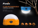 Fenix CL20R USB rechargeable 300 Lumen neutral white dedicated camping light with EdisonBright BBX4 cable carry case bundle