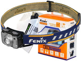 Fenix HL12R USB rechargeable 400 lumen CREE LED headlamp with EdisonBright USB charging cable