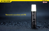 Nitecore LA10 135 Lumen dedicated magnetic base camping light with EdisonBright AA battery