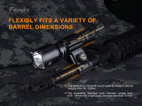 EdisonBright Fenix ALG-18 Barrel Mount for Flashlight BBX3 Battery Carry case