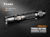 Fenix PD35 V2.0 1000 Lumen 2018 Tactical Flashlight with 2 X Rechargeable Batteries, are-X2 Charger and 2 X EdisonBright CR123A Batteries